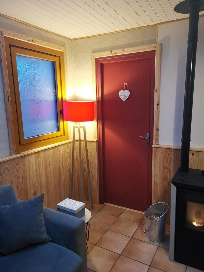 Gite Ha-Py Chalet Campan Eksteriør bilde