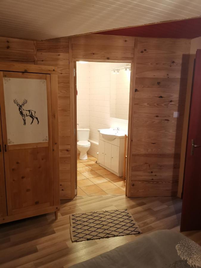 Gite Ha-Py Chalet Campan Eksteriør bilde