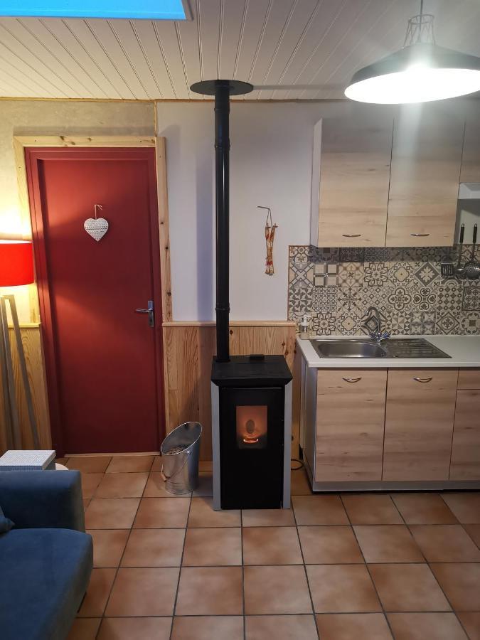 Gite Ha-Py Chalet Campan Eksteriør bilde