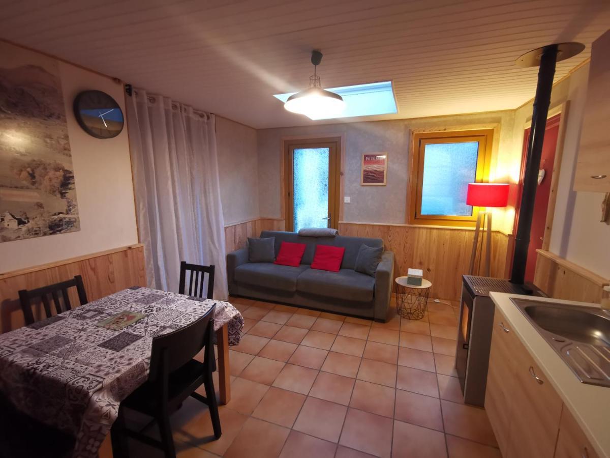 Gite Ha-Py Chalet Campan Eksteriør bilde
