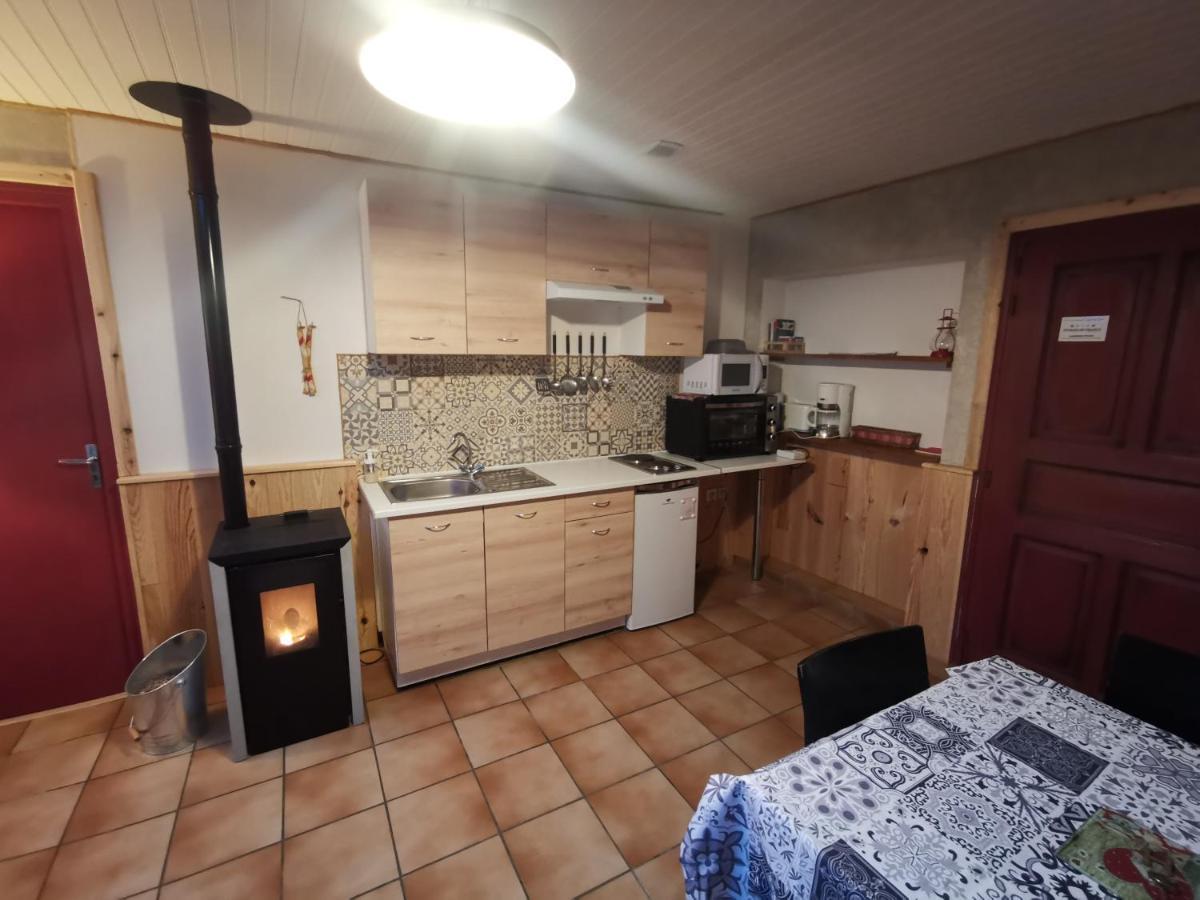 Gite Ha-Py Chalet Campan Eksteriør bilde