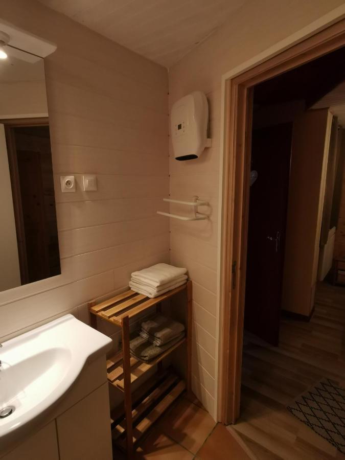 Gite Ha-Py Chalet Campan Eksteriør bilde