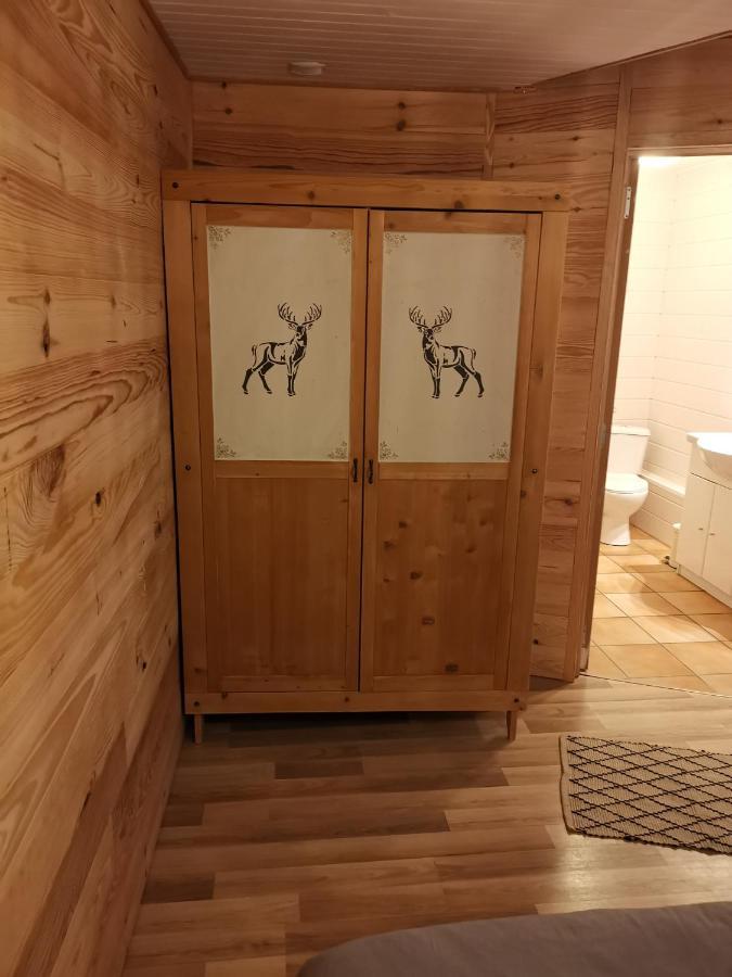 Gite Ha-Py Chalet Campan Eksteriør bilde