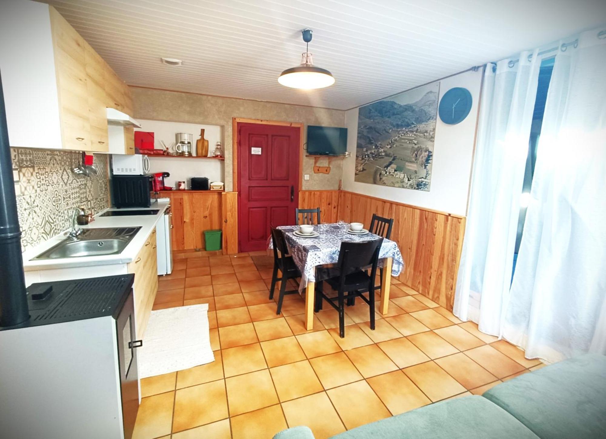 Gite Ha-Py Chalet Campan Eksteriør bilde