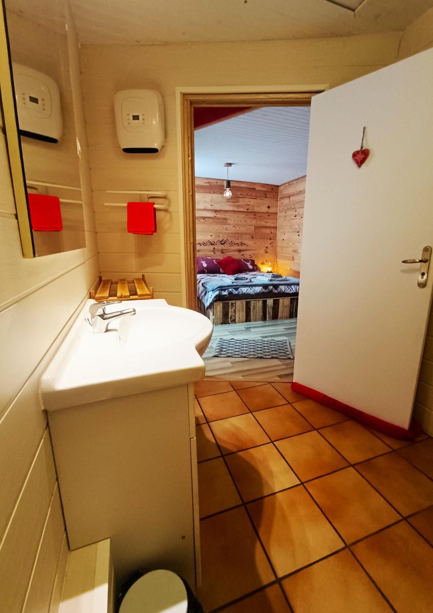 Gite Ha-Py Chalet Campan Eksteriør bilde