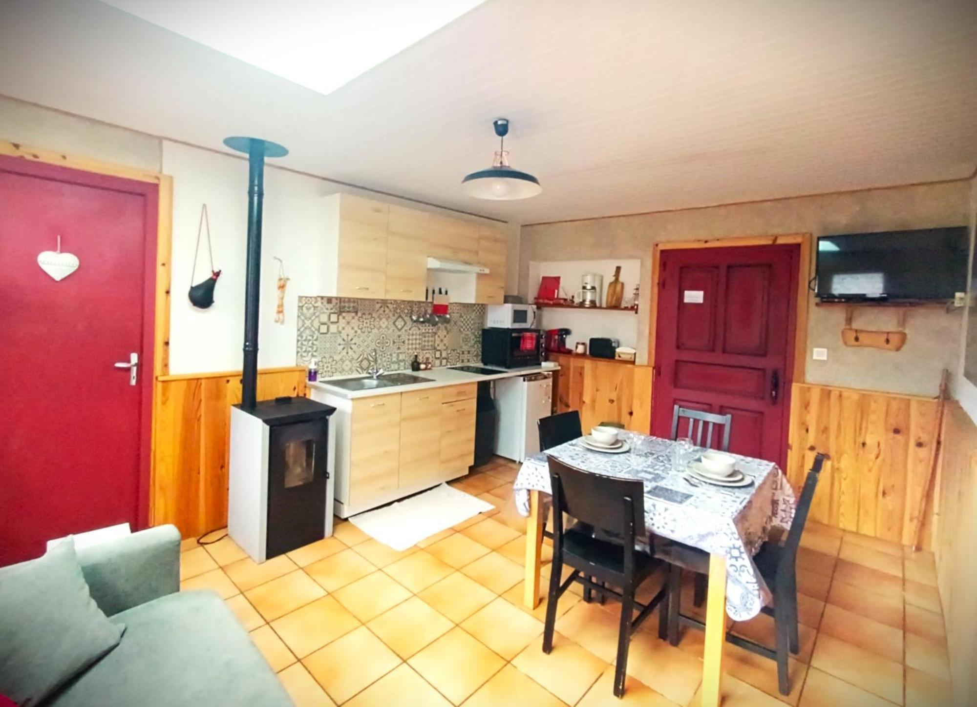 Gite Ha-Py Chalet Campan Eksteriør bilde