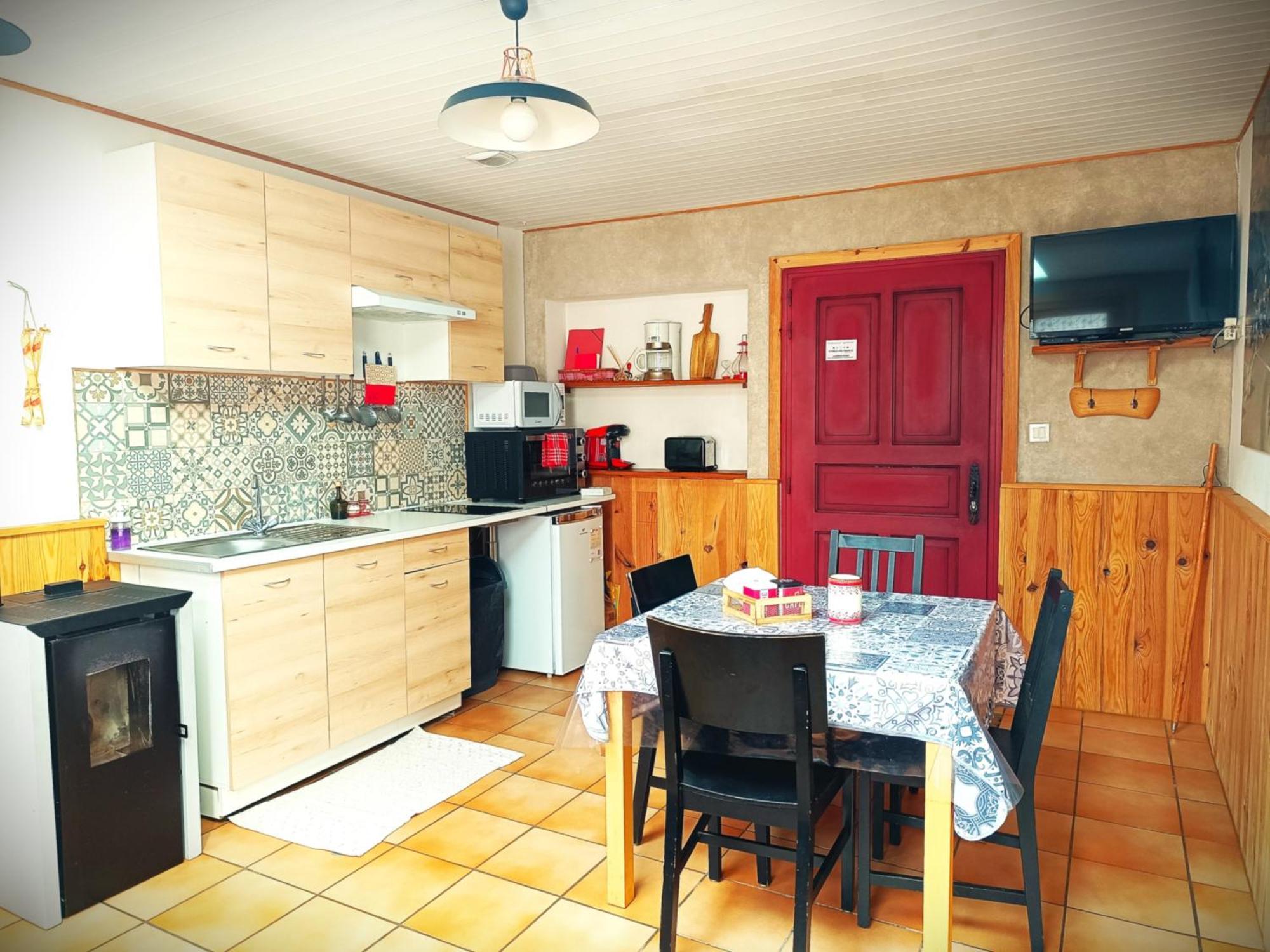 Gite Ha-Py Chalet Campan Eksteriør bilde