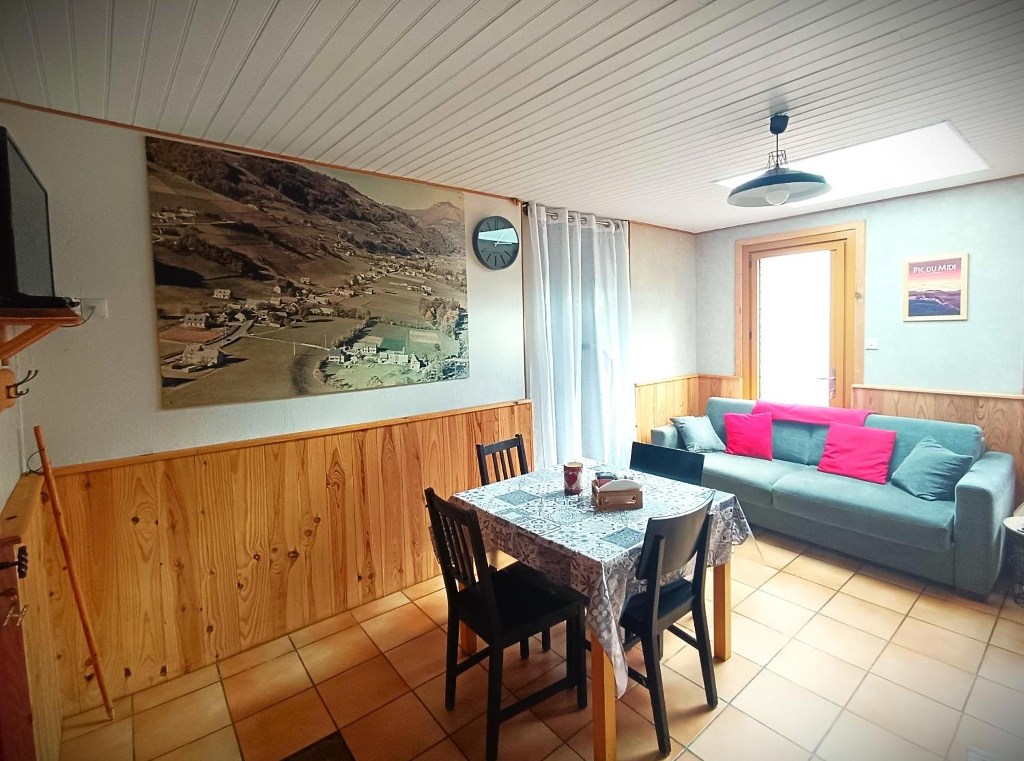 Gite Ha-Py Chalet Campan Eksteriør bilde