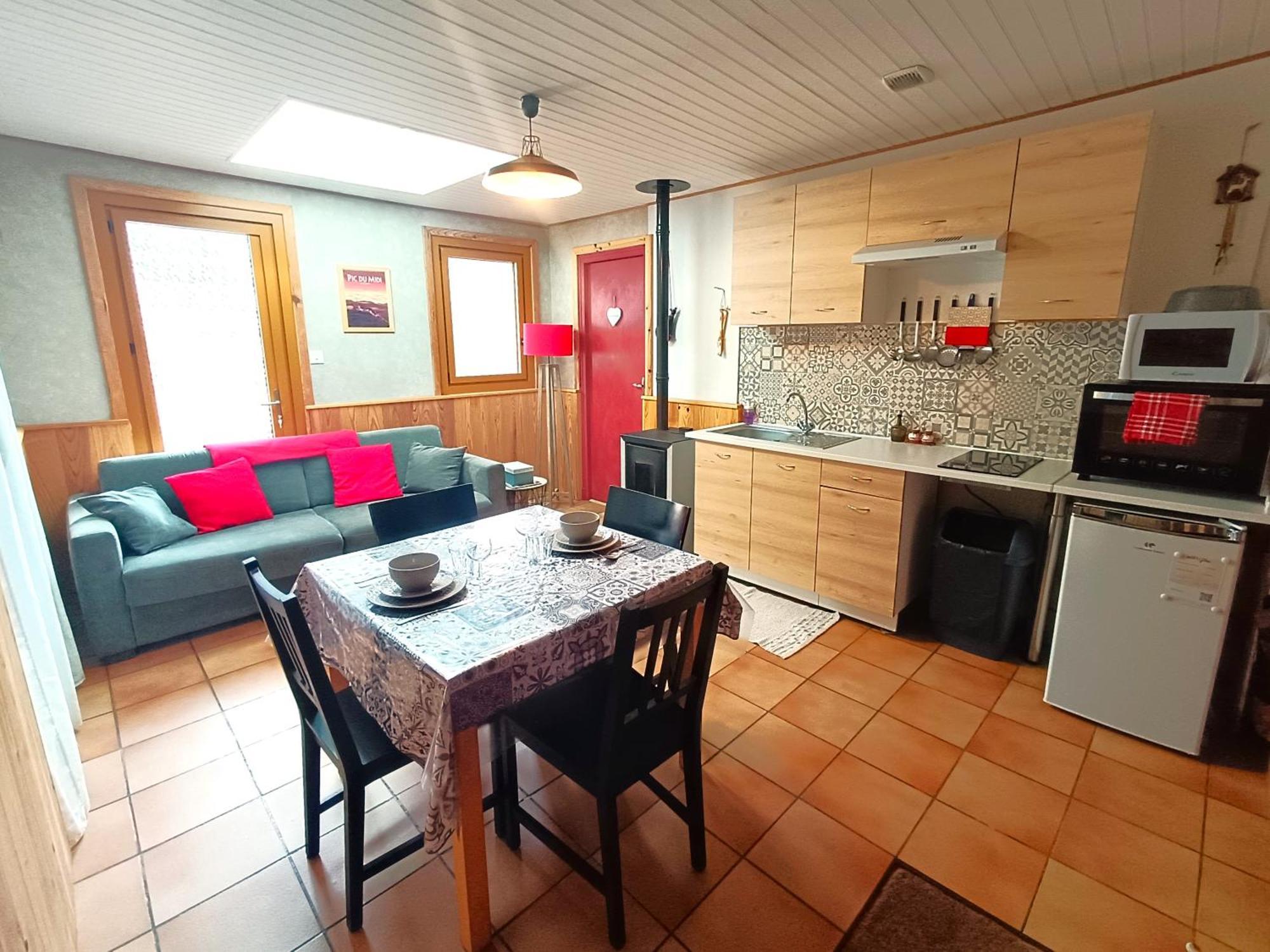 Gite Ha-Py Chalet Campan Eksteriør bilde